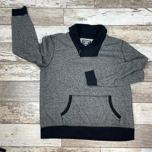 Express Sweater Fleece XL Shawl-Collar